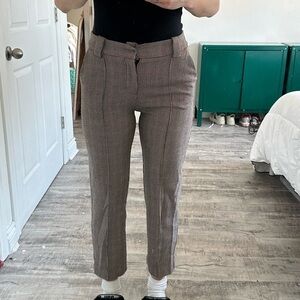 Zara Tweed Trafaluc Pants